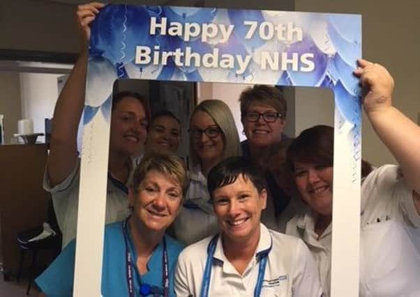 A selection of shots from the NHS 70th birthday celebrations at King's Mill