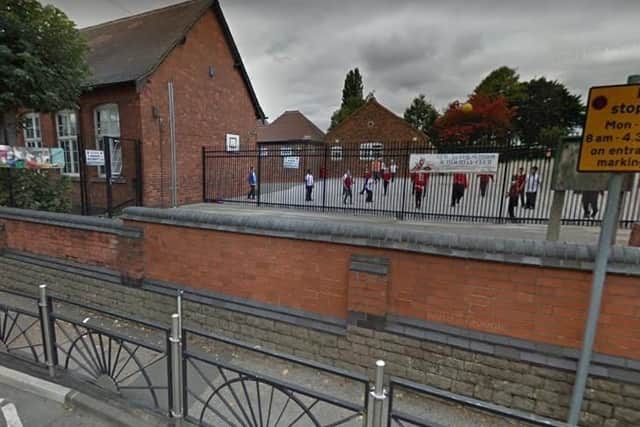 Forest Town Primary School, were the nursery is based.