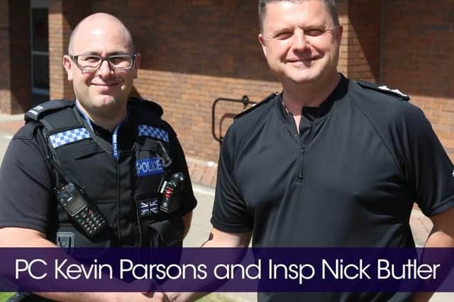 Picture supplied by Nottinghamshire Police.