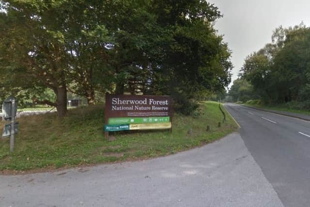 The historic Sherwood Forest Nature Reserve is under threat from fracking.
