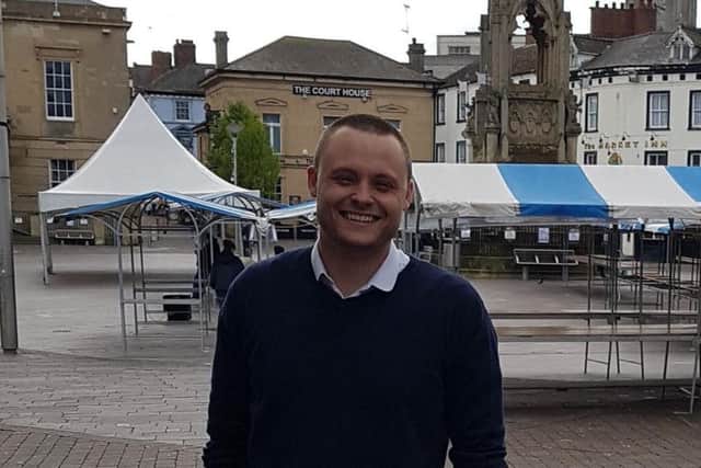 Ben Bradley MP