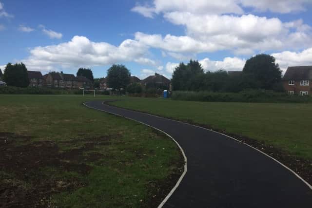 Lime Green Recreational Ground is to receive £104,000 of investment
