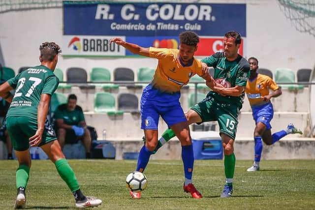 SPORT: FOOTBALL: Mansfield Town FC : Pre Season Tour Portugal : July 2018