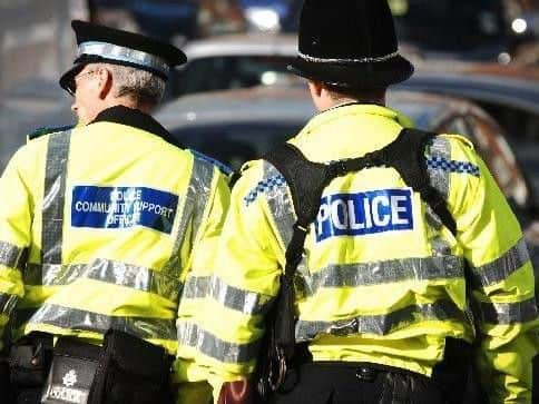 Police are appealing for witnesses to the incident.