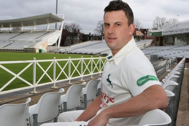 Nottinghamshire CC 2018Captain Steven Mullaney