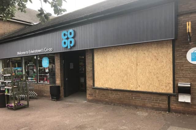 The Co-op in Edwinstowe