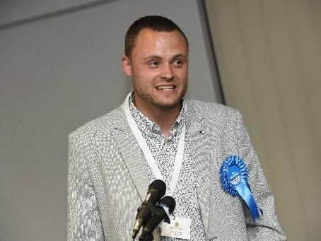 MP Ben Bradley