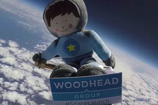 The Woodhead space launch.
