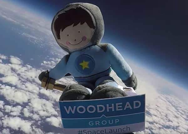 The Woodhead space launch.