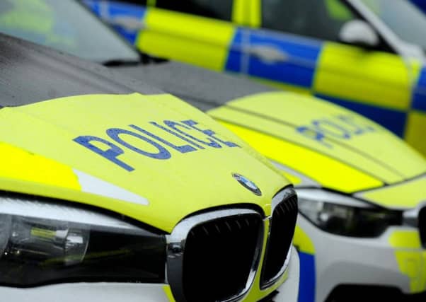 Government funding for the police has dropped leaving tax payers to bridge the gap