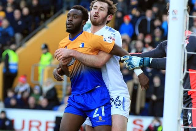 Omari Sterling-James in action. Picture: Chris Etchells
