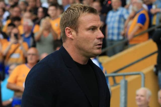 Stags boss David Flitcroft