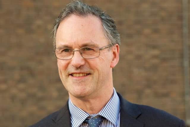 David Woodhead, who will switch from managing director to chairman.