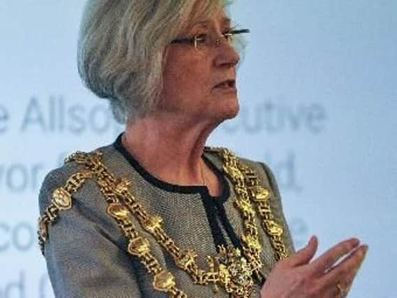 Kate Allsop, Mansfield Mayors