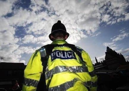 Police search for man