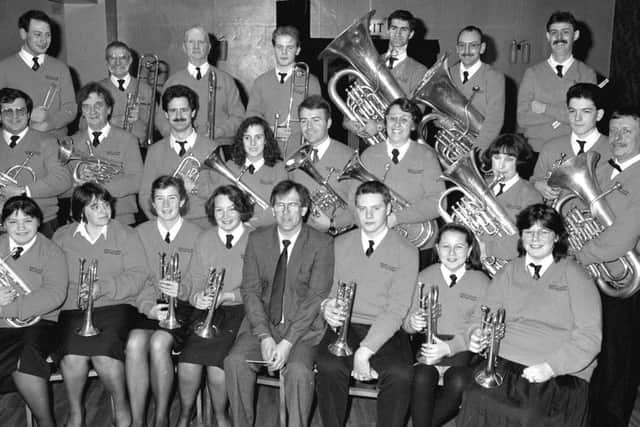 1992 Kirkby Colliery Band.