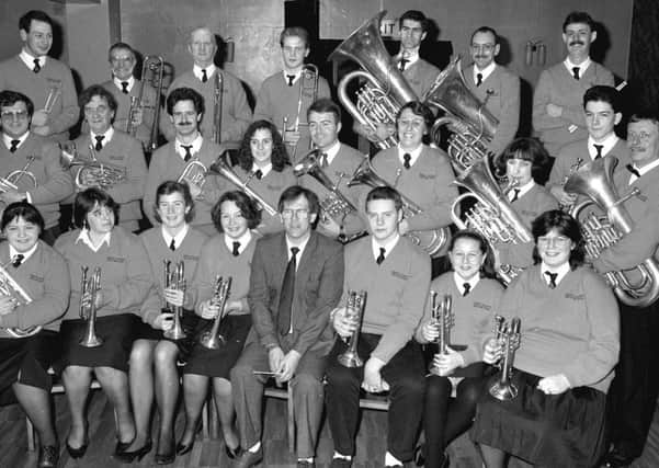 1992 Kirkby Colliery Band.
