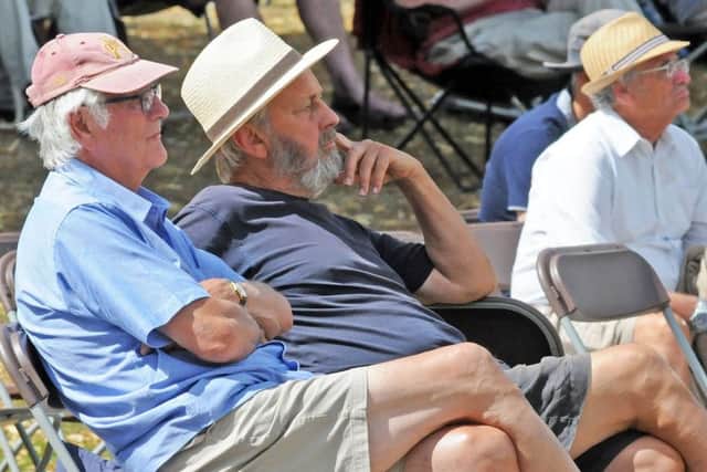 Derbyshire V Northhamptonshire Fans.