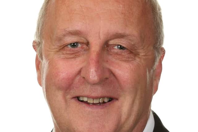 Coun John Cottee, chairman of the communities and place committee at Nottinghamshire County Council