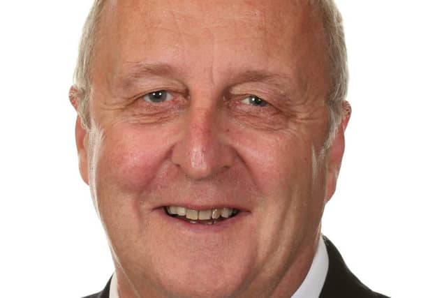 Coun John Cottee, chairman of the communities and place committee at Nottinghamshire County Council