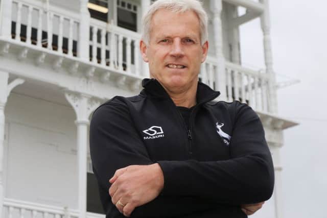 Nottinghamshire CC 2018,head coach Peter Moores