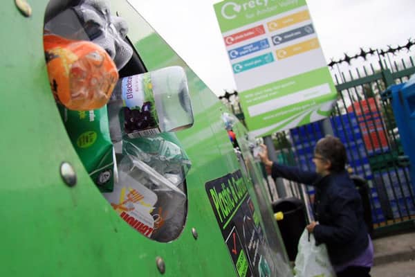 Nottinghamshire has fallen below it's recycling target. Photo: Brian Eyre