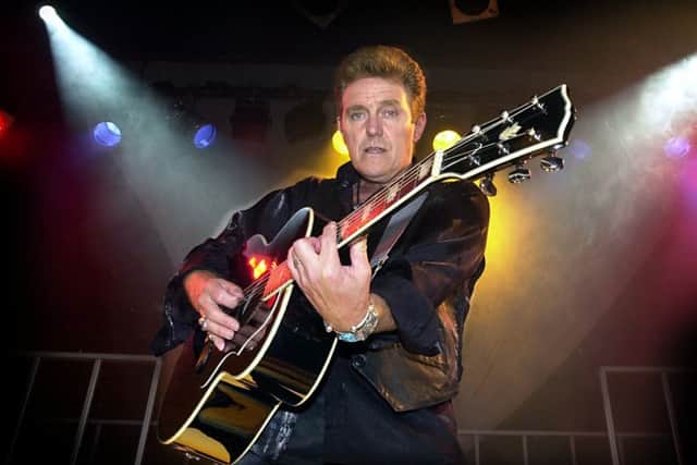 Summer season photocall at North Pier theatre.Alvin Stardust. PIC BY ROB LOCK.