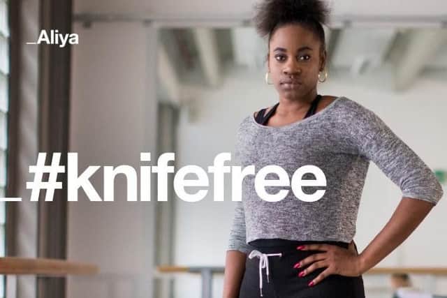 #KnifeFree