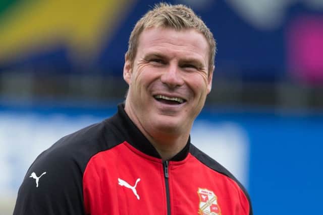 David Flitcroft - Pic By James Williamson