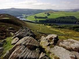 The Peak District.