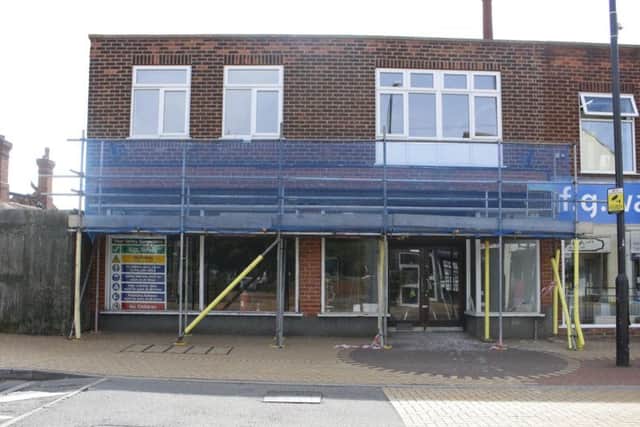 The new office will be on Outram Street, Sutton.