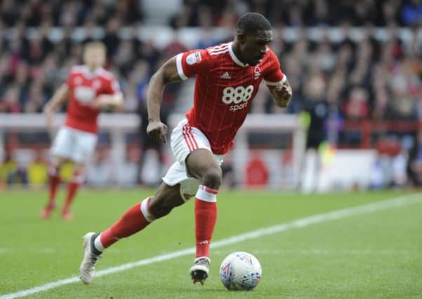 Tendayi Darikwa scored for Forest in the pre-season friendly win over Bournemouth