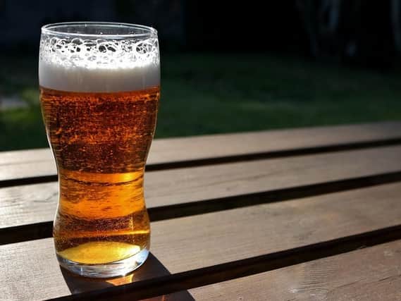 Claim your free pint at participating pubs this week