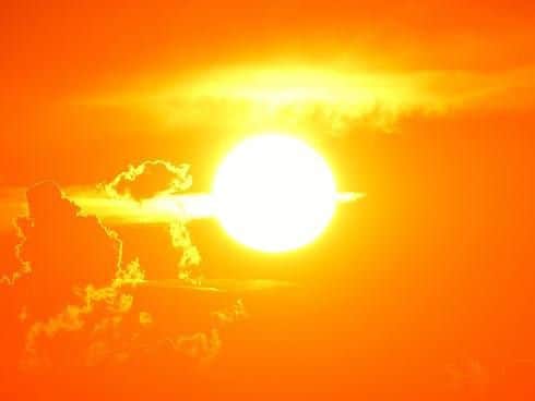 The heatwave looks set to return.