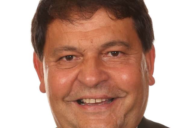 Vice-chairman of the communities and place committee at Nottinghamshire County Council