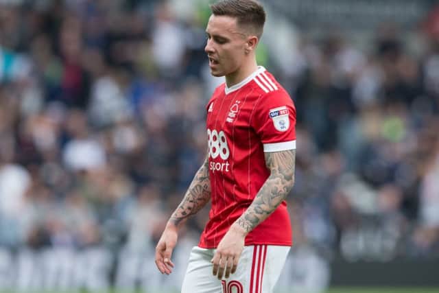 Barrie McKay of Nottingham Forest