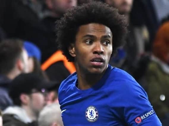 Willian could be staying at Chelsea.