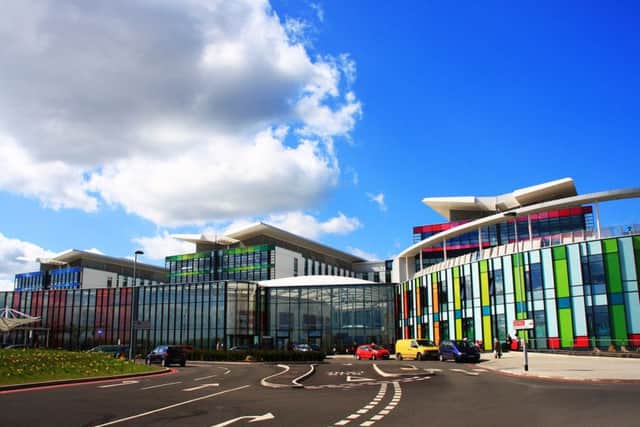 King's Mill Hospital. picture supplied by SHERWOOD FOREST HOSPITALS