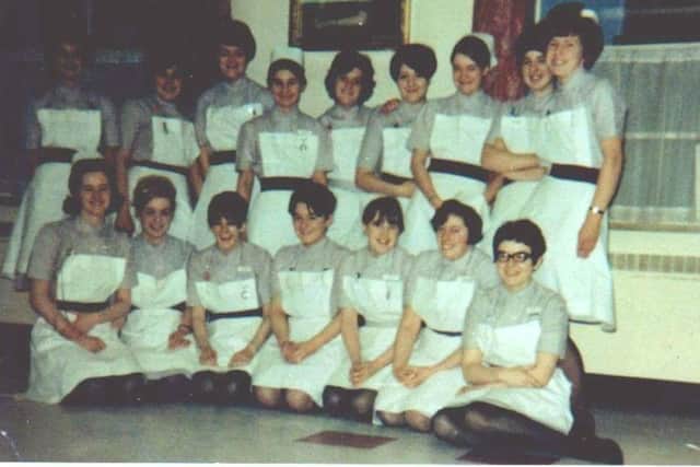 Colleagues of Sue's together in 1966. Do you know these women?