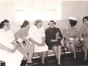 Colleagues of Sue's from the vault. Do you know these women?