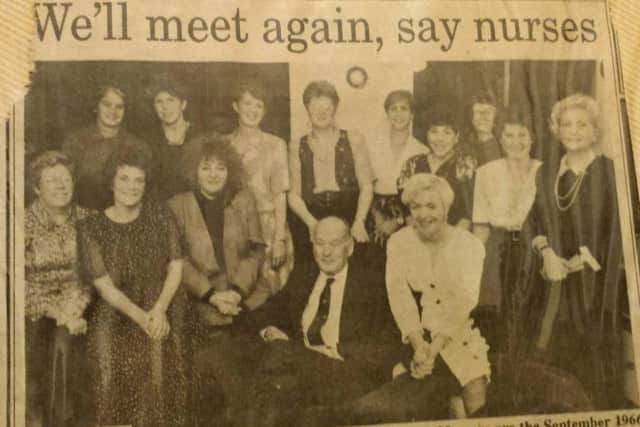 An article of the last reunion in 1988. Were you there?