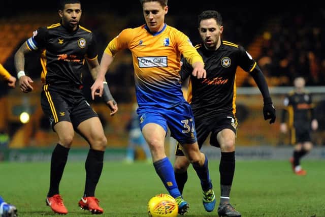 Mansfield Town v Newport County
Danny Rose in second half action.