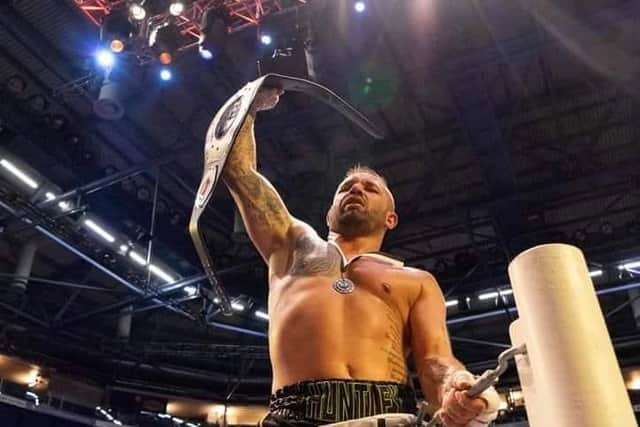 Neil in the ring