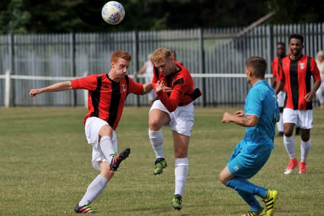 Kimberley Miners Welfare FC v Clipstone FC