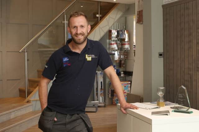 Laminate Master, Stephen Brown