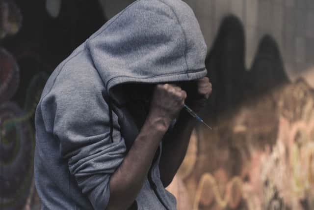The number of drugs-related deaths in the county has risen