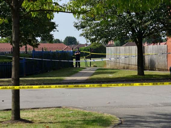 Police investigate reports of a shooting on Southwell Close, Kirkby