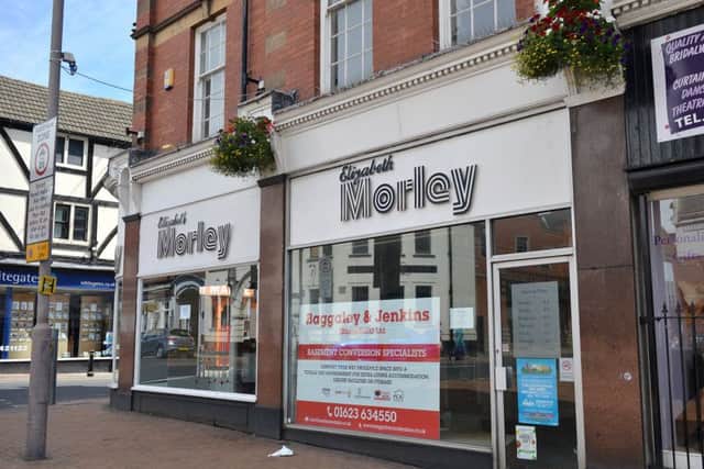Sudden closure of Elizabeth Morley Bridal shop in Mansfield