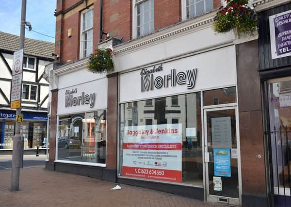 Sudden closure of Elizabeth Morley Bridal shop in Mansfield