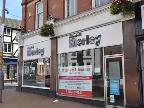 Morley's on Leeming Street closed suddenly.